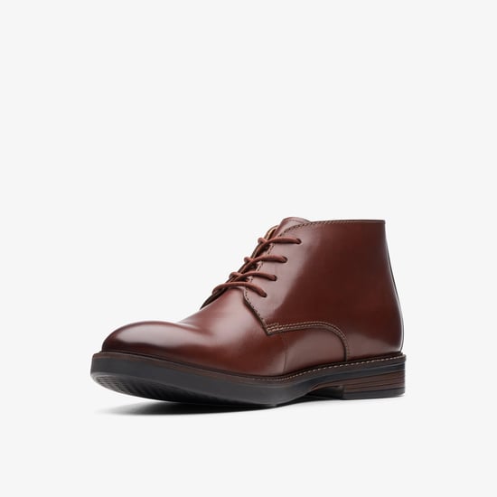 Paulson Mid Mahogany Leather Laarzen - Image 4