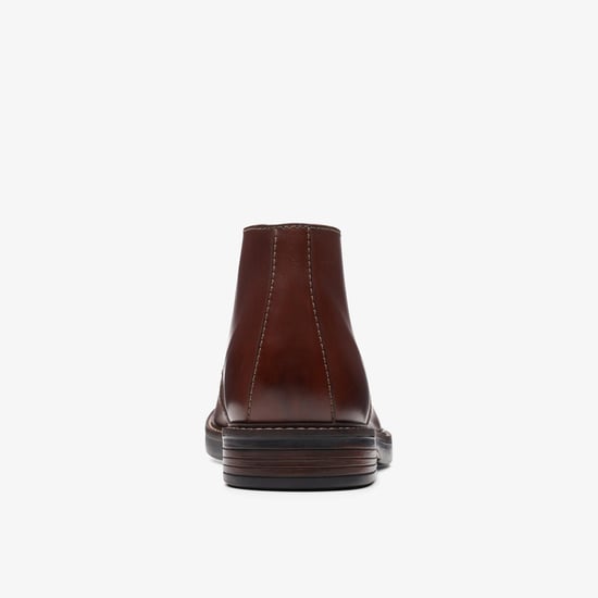 Paulson Mid Mahogany Leather Laarzen - Image 5