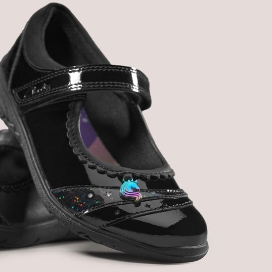 Relda Spark Kid Black Patent Schoenen - Image 4