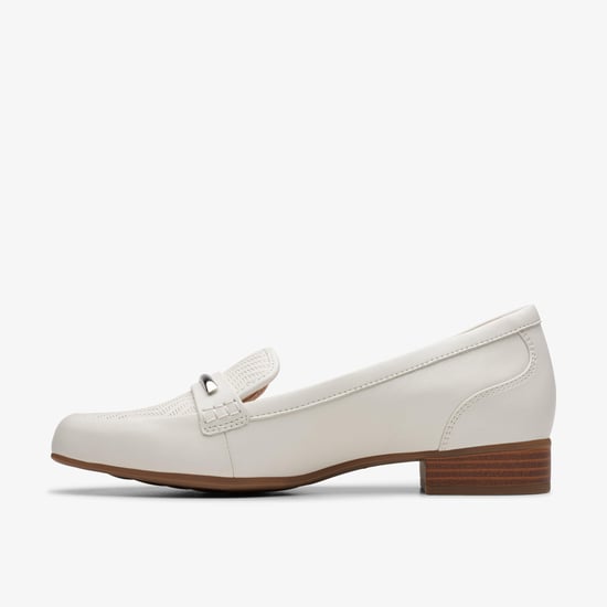 Juliet Aster Off White Leather Schoenen - Image 2