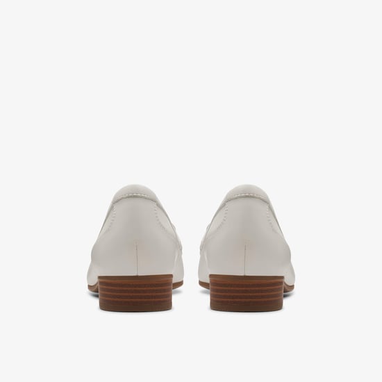 Juliet Aster Off White Leather Schoenen - Image 5