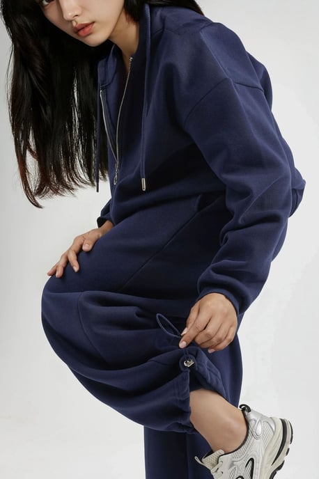 Dames Lange Fleece Joggingbroek - Image 4