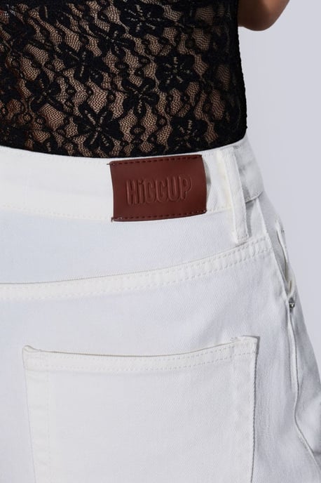 Hoge Taille Mom Denim Shorts - Image 4