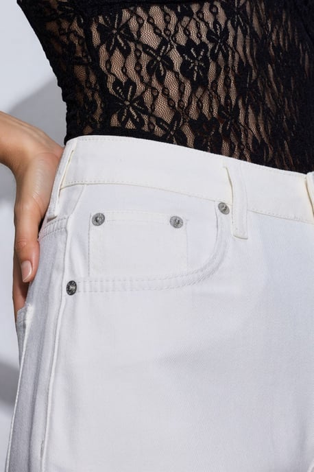 Hoge Taille Mom Denim Shorts - Image 6