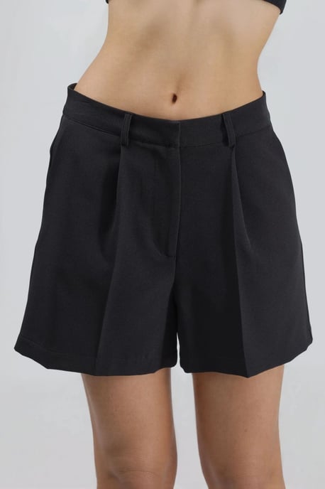 Hög midja vid ben mini shorts - Image 6