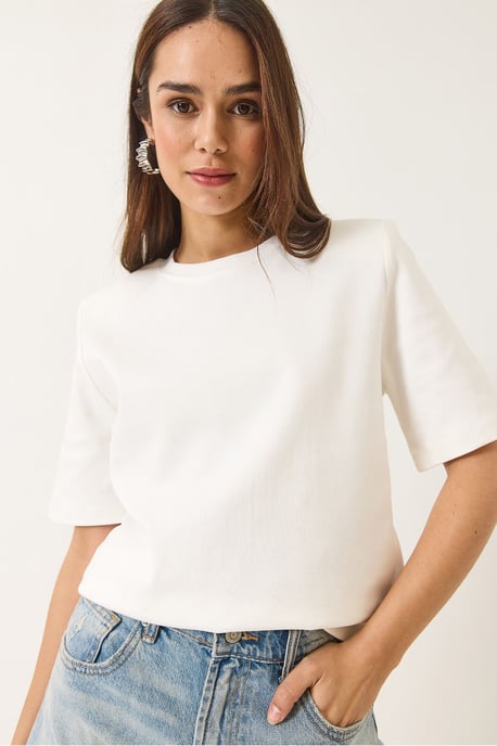 Fodrad Crew Neck T-shirt - Image 4