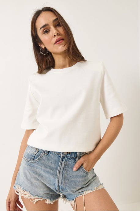 Fodrad Crew Neck T-shirt - Image 5