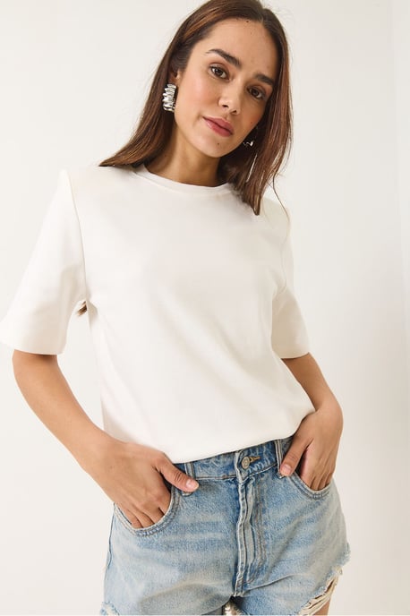 Fodrad Crew Neck T-shirt - Image 6