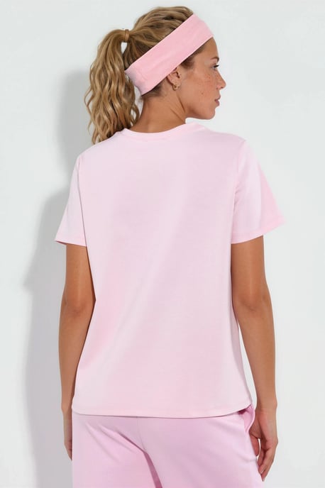 Effen Ronde Hals T-Shirt - Image 3