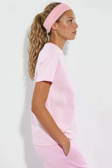 Effen Ronde Hals T-Shirt - Image 4