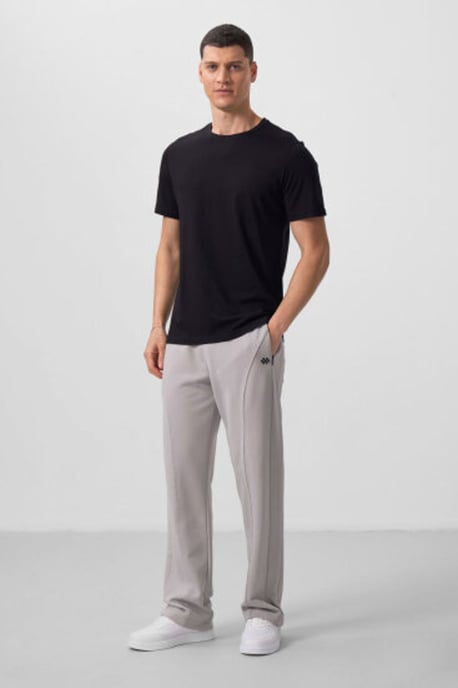 Comfort Fit Ronde Hals T-Shirt - Image 2