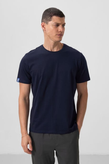 Comfort Fit Ronde Hals T-Shirt - Image 3