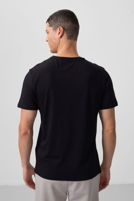 Comfort Fit Ronde Hals T-Shirt - Image 6