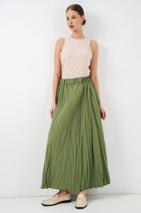 Geweven Maxi Rok - Image 3