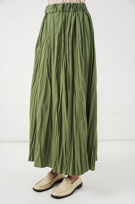 Geweven Maxi Rok - Image 4