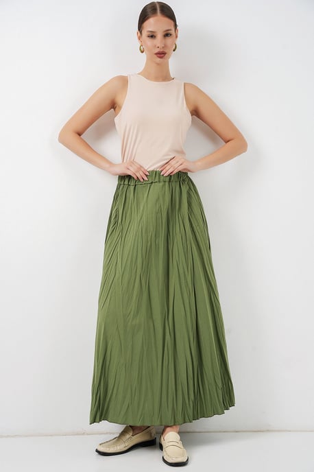 Geweven Maxi Rok - Image 5