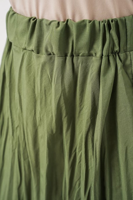 Geweven Maxi Rok - Image 6