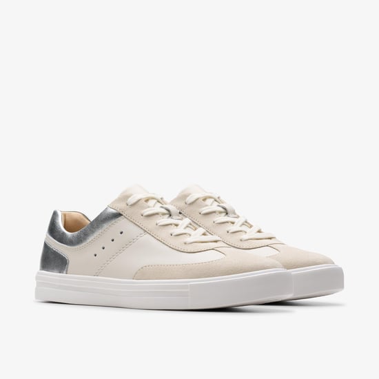 Makea Court Zilveren Combinatieschoenen - Image 4