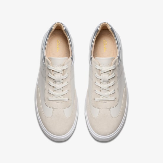 Makea Court Zilveren Combinatieschoenen - Image 6