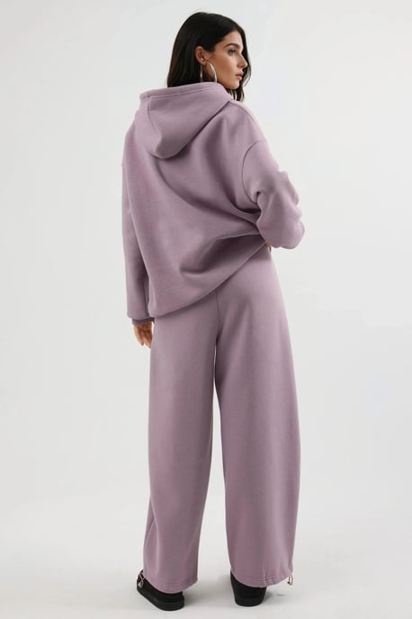 Dames Lange Fleece Joggingbroek - Image 6