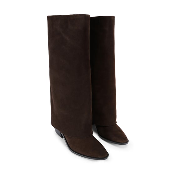 KG Kurt Geiger Suede Telling2 Boots - Image 2