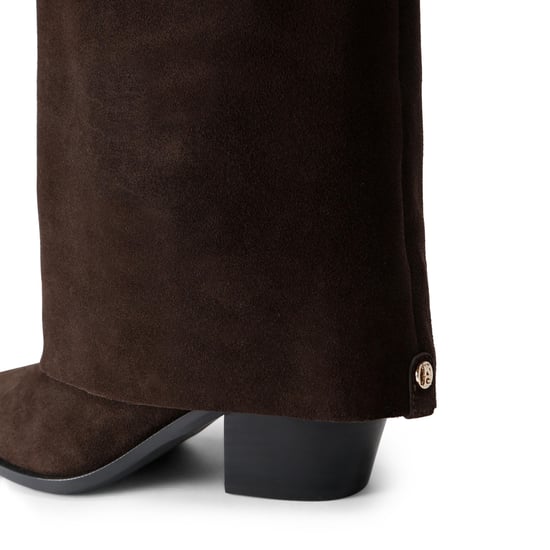 KG Kurt Geiger Suede Telling2 Boots - Image 4