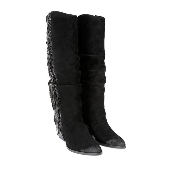 KG Kurt Geiger Suede Tempt Boots - Image 2