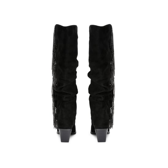 KG Kurt Geiger Suede Tempt Boots - Image 3