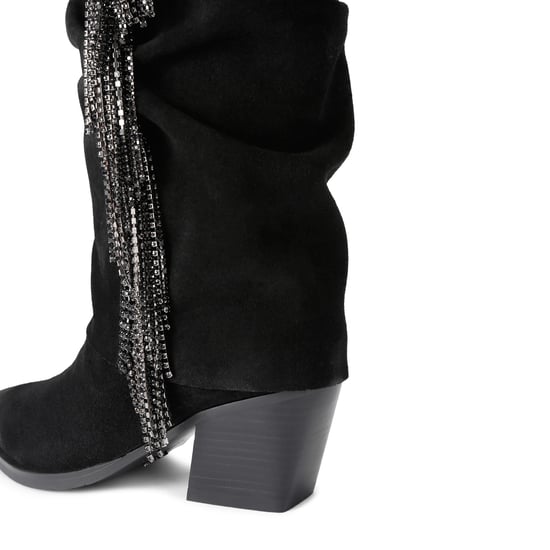 KG Kurt Geiger Suede Tempt Boots - Image 4