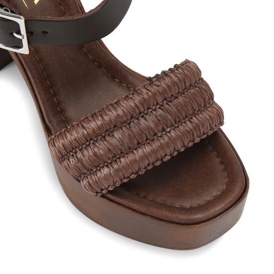 Carvela Leather Sassari Block Sandals - Image 4