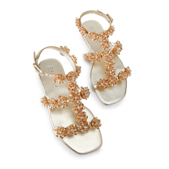 Carvela Leather Organza Sandal Sandals - Image 2