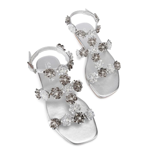 Carvela Leather Organza Sandal Sandals - Image 2