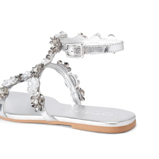 Carvela Leather Organza Sandal Sandals - Image 3