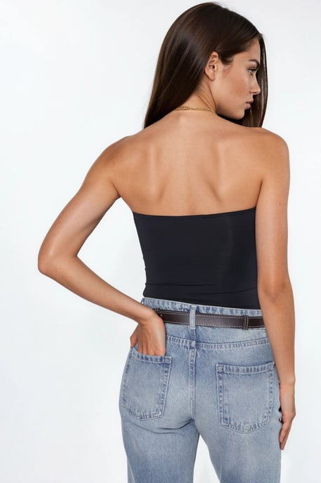Bandeau Crop Top - Image 4