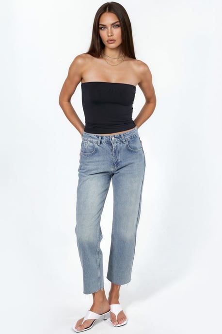 Bandeau Crop Top - Image 5