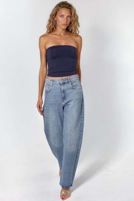 Bandeau Crop Top - Image 3