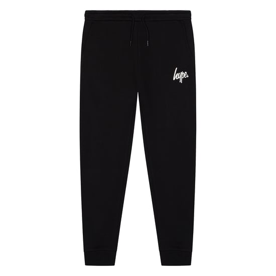 Boys Joggers Kids Casual Black Sweatpants Soft Cuffed Lounge Bottoms - Image 1