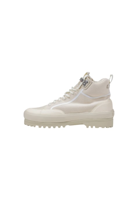 Superga Beige Stoffen Sneakers - Image 2