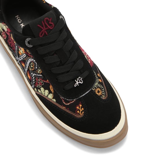 KG Kurt Geiger Suede Leena Sneakers - Image 4