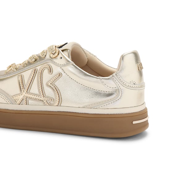 KG Kurt Geiger Leather Leena Sneakers - Image 3