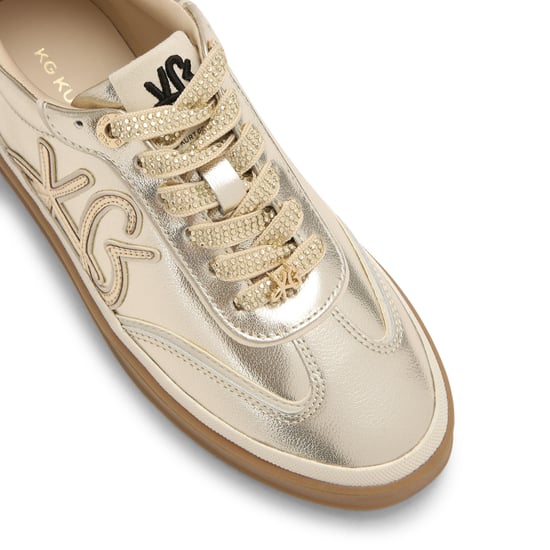KG Kurt Geiger Leather Leena Sneakers - Image 4