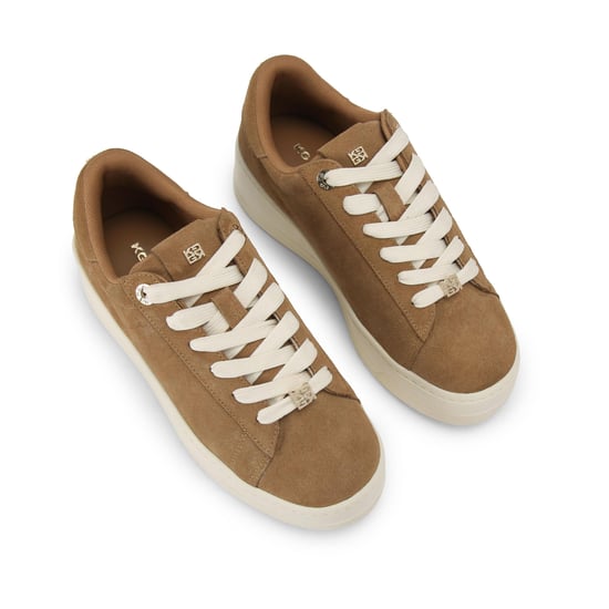 KG Kurt Geiger Suede Logic Sneakers - Image 2