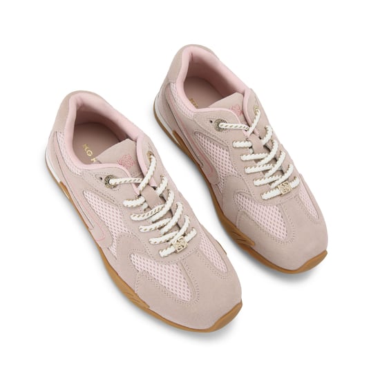 KG Kurt Geiger Suede Lather Sneakers - Image 2