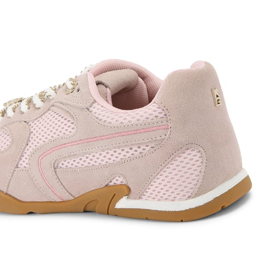 KG Kurt Geiger Suede Lather Sneakers - Image 3