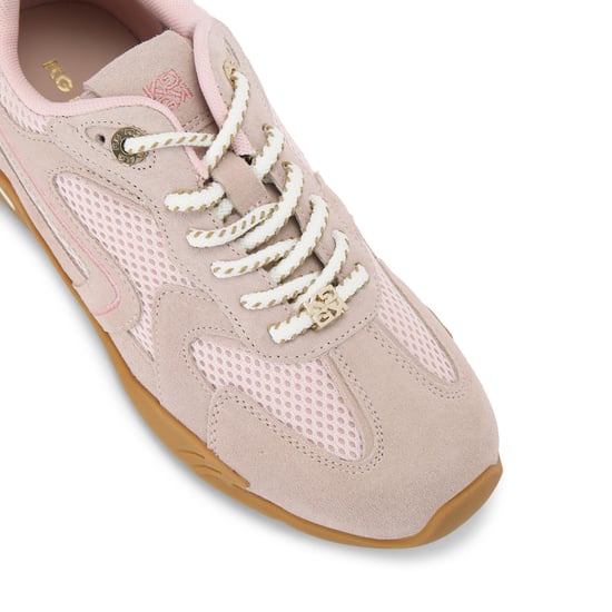 KG Kurt Geiger Suede Lather Sneakers - Image 4