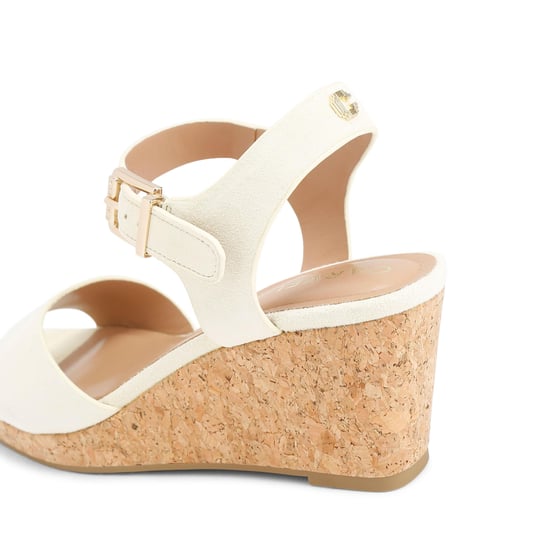 Carvela Suede Sadie Wedge Heels - Image 3