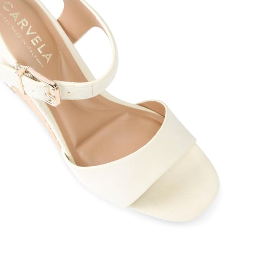 Carvela Suede Sadie Wedge Heels - Image 4