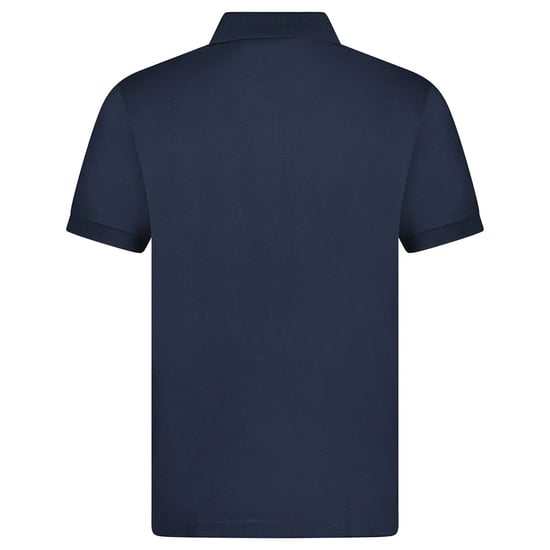 Burberry Mens Hartford Polo Shirt - Navy Black - Image 3