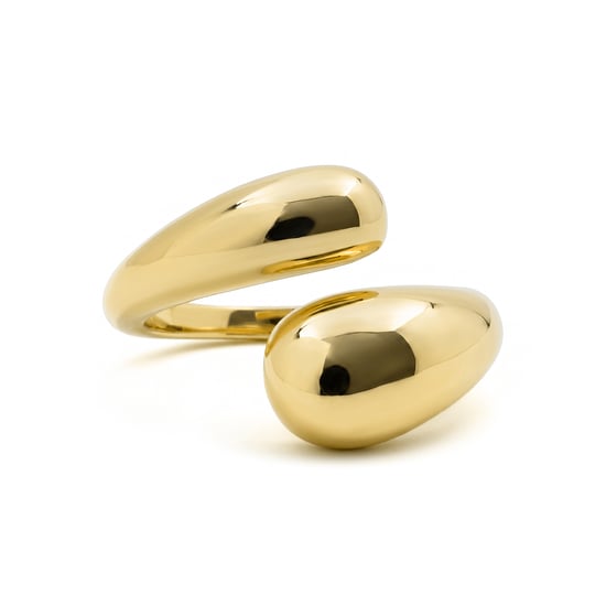 Luxenter ring finished in 18k yellow gold - Oth - Image 6