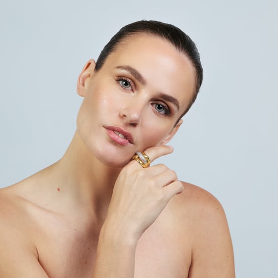Luxenter Brilliant Metal and Zirconia Alloy Ring finished in 18k yellow gold - Prukah - Image 2